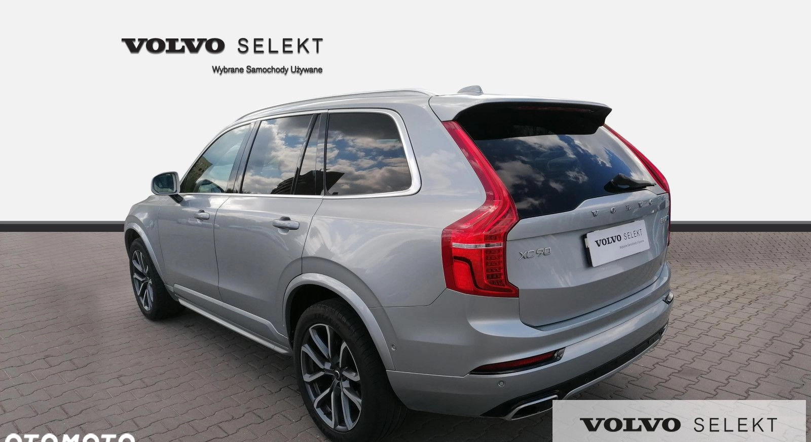 Volvo XC 90 cena 179900 przebieg: 134000, rok produkcji 2018 z Lipsko małe 466